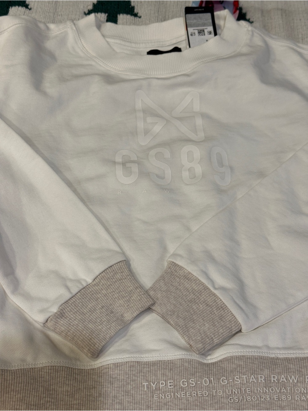G Star Raw Graphic Sweatshirt Men M Streetwear